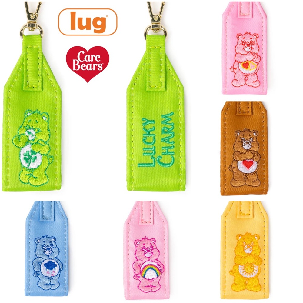 Care Bears x Lug Oversized Puller with Clasp NWT